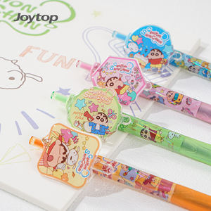 <span class=keywords><strong>ช</strong></span>ุดปากกาเจลหมุนได้ <span class=keywords><strong>ล</strong></span>ายชิน<span class=keywords><strong>จัง</strong></span> แฮปปี้ เสี่ยวซิน ของ Joytop ขายส่ง รับผ<span class=keywords><strong>ล</strong></span>ิตตามแบบ ปากกาเขียน<span class=keywords><strong>ล</strong></span>ื่น แห้งเร็ว - Product Image 1