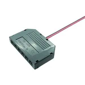 FONGKIT 12V 7A ระบบเชื่อมต่อ LED ขนาดเล็กสำหรับเชื่อมต่อไฟเพิ่มเติมกับไดรเวอร์ LED หนึ่งตัว