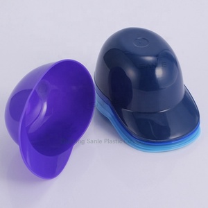 Biểu tượng tùy chỉnh BPA free 240ml 8oz <span class=keywords><strong>Ice</strong></span> <span class=keywords><strong>Cream</strong></span> Bát mũ bóng chày Mũ bảo hiểm hình dạng 600ml bỏng ngô Snack Bát món tráng miệng <span class=keywords><strong>container</strong></span> cho World Cup - Product Image 6