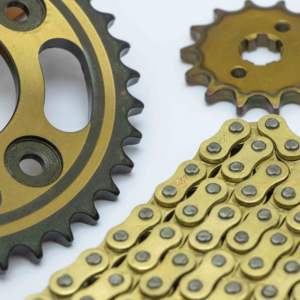 <span class=keywords><strong>Kit</strong></span> d'engrenages et de chaînes de transmission de moto Durable Performance 428H avec pignons à rouleaux pour 150cc - Product Image 2