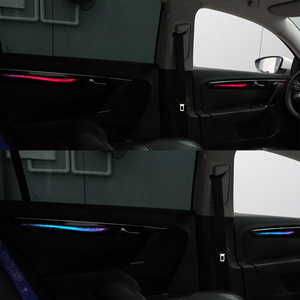 Lumière ambiante intelligente pour voiture Volkswagen Magotan (B7) - Décoration d'ambiance intérieure - Lampe LED - Product Image 4