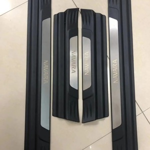 Protector de Umbral de Puerta de Coche de Alta Calidad, Venta al por Mayor de Fábrica KQD, para Nissan Navara 2015 en Adelante - Product Image 1