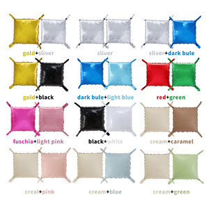 Folienballons Quadratisch für Geburtstagsparty Hintergrundwand - Product Image 3