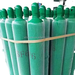 Electronic Grade SF6 Gas High Purity 99.995% - 99.999% Sulfur Hexafluoride For Sale