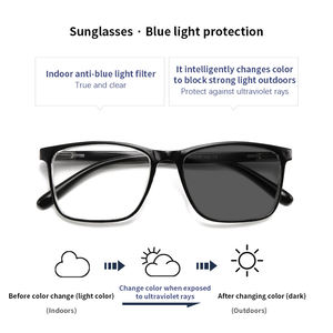 <span class=keywords><strong>Lunettes</strong></span> optiques carrées, verres correcteurs, montures de <span class=keywords><strong>lunettes</strong></span> en PC pour la myopie, <span class=keywords><strong>lunettes</strong></span> photochromiques, <span class=keywords><strong>lunettes</strong></span> progressives pour hommes, <span class=keywords><strong>lunettes</strong></span> de lecture pour femmes - Product Image 6