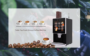 เครื่องจำหน่ายกาแฟระบบสัมผัสขั้นสูงพร้อมเครื่องบดกาแฟสด - Product Image 2