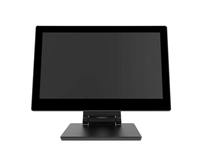 Système de commande tactile avec écran PC POS, imprimante de caisse, scanner de bureau, 15, 15,6 et 17 pouces