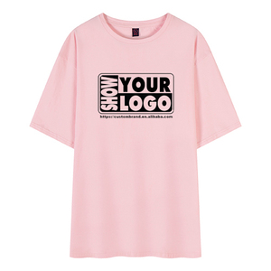 Haute qualité 95% coton 5% Spandex <span class=keywords><strong>taille</strong></span> libre A4 respirant et ample <span class=keywords><strong>blanc</strong></span> à manches courtes col rond surdimensionné T-<span class=keywords><strong>shirt</strong></span> pour les femmes - Product Image 1