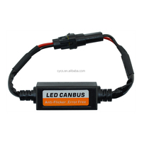 Pièces automobiles, pièces de modification de voitures, produits électroniques et accessoires modifiés, décodeur de phare LED H11 Plug and Play pour voiture