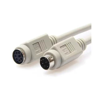 Cable Extensor Adaptador Conector de 6 Pines PS2 PS/2 Macho a Hembra, Cable de Extensión para Teclado y Ratón - Product Image 3