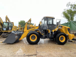 二手顶级品牌柳工CLG856H 862H轮式装载机5吨柳工856二手装载机出售二手柳工CLG856H铲式装载机 - Product Image 5