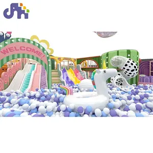 Domery – équipement de divertissement pour enfants, glissades intérieures en plastique, aire de jeux commerciale, fosses à balles, équipement de jeux