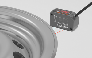 Sensor de Desplazamiento Láser de Triangulación de Alta Precisión Akusense MLD25-100NV con Área Activa de 120-280 mm, Salida NPN/PNP, 12-24 V, MLD2 - Product Image 6