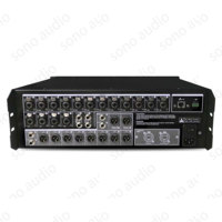 Mezclador de Audio Digital Profesional de Metal, 22 Entradas, 18 Salidas, Montaje en Rack, Pantalla Táctil, Control por WiFi, Sistema de Sonido PA para Escenarios en Vivo