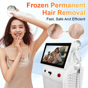 Máquina de Depilación Láser de Diodo Profesional con Certificación CE, ROHS e ISO, Sistema 3 en 1 de Titanio Frío, Indoloro, 755 808 1064 nm - Product Image 2