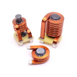 Kendini yapıştırma sensörü jikle katmanlı indüksiyon bakır tel ortak mod kısıcı manyetik halka Toroidal hava çekirdekli bobin düz tel indüktör - Product Image 1