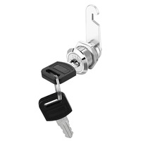 Cadenas à clé passe-partout de niveau secondaire pour tiroirs, boîtes aux lettres, armoires, boîtes à lait et boîtes de distribution, avec déverrouillage par clé