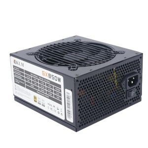 Lekang lingmao GX-801W-900W Máy tính để bàn máy tính cung cấp điện cao cấp chơi game console Huy chương vàng 20 + 4pin giao diện Chứng Khoán - Product Image 4