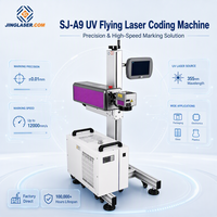 Machine de marquage laser UV industrielle en ligne pour la date, la date d'expiration, le numéro de lot, la codification pour les systèmes de convoyage de ligne de production CO2