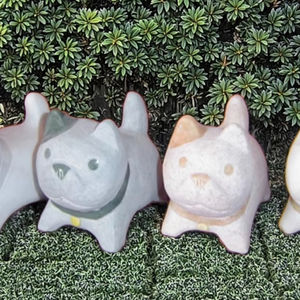 Grande Design moderno gatto fortunato per l'applicazione del parco statua all'aperto in pietra di granito - Product Image 6