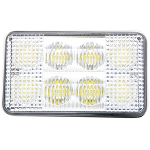 Sanray Usine H-9406 H-9411 H-9414 MacDon 42222 Tracteur En Aluminium Maison 40W D'inondation Encastré Cabine de Phare Light Work Led - Product Image 2