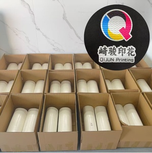 Truyền nhiệt Vật liệu thăng hoa trống các bản vá lỗi cho thêu bền vững tùy chỉnh thiết kế của riêng bạn 100% vải polyester - Product Image 4