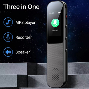 Grabadora de Voz Digital Profesional con Reducción Inteligente de Ruido, Reproductor MP3, para Reuniones de Negocios, Clases, Entrevistas, Alta Fidelidad - Product Image 3