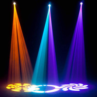 DJ scène led bar lumières 10w led tête mobile mini led spot lyre 10w
