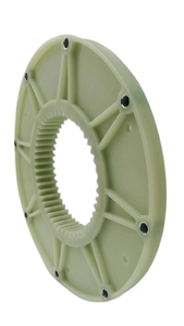 शीर्ष गुणवत्ता वाले कोपलिंग फ्लाई व्हील प्रकार कपलिंग उत्खनन भाग 352*48 टी स्प्लिन कनेक्शन प्लेट - Product Image 3