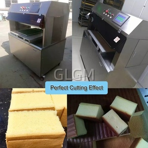 เครื่องตัดเค้กอัตโนมัติแบบอัลตราโซนิกแนวนอนสำหรับชีสเค้ก บราวนี่เค้ก คุกกี้เค้ก - Product Image 6