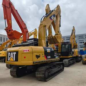 Excavatrice sur chenilles d'occasion de 20 tonnes avec moteur d'origine, boîte de vitesses, pompe PLC et roulement à vendre pour 320D 320D2 - Product Image 5