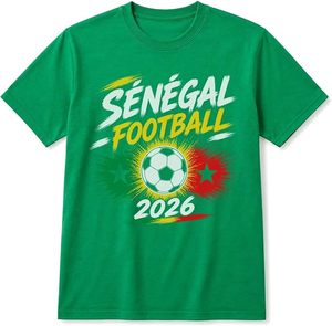 Envío Gratis EE. UU. Canadá Camiseta de Fútbol Vintage 100% Algodón del Campeonato Canicúl de Fútbol - Ropa de Juego para Hombre 2026 - Product Image 4