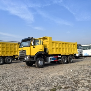 Sinotruk Howo 6X4 Camión Volquete 10 Ruedas 371/375Hp, Camión Volquete Usado Sino - Product Image 4