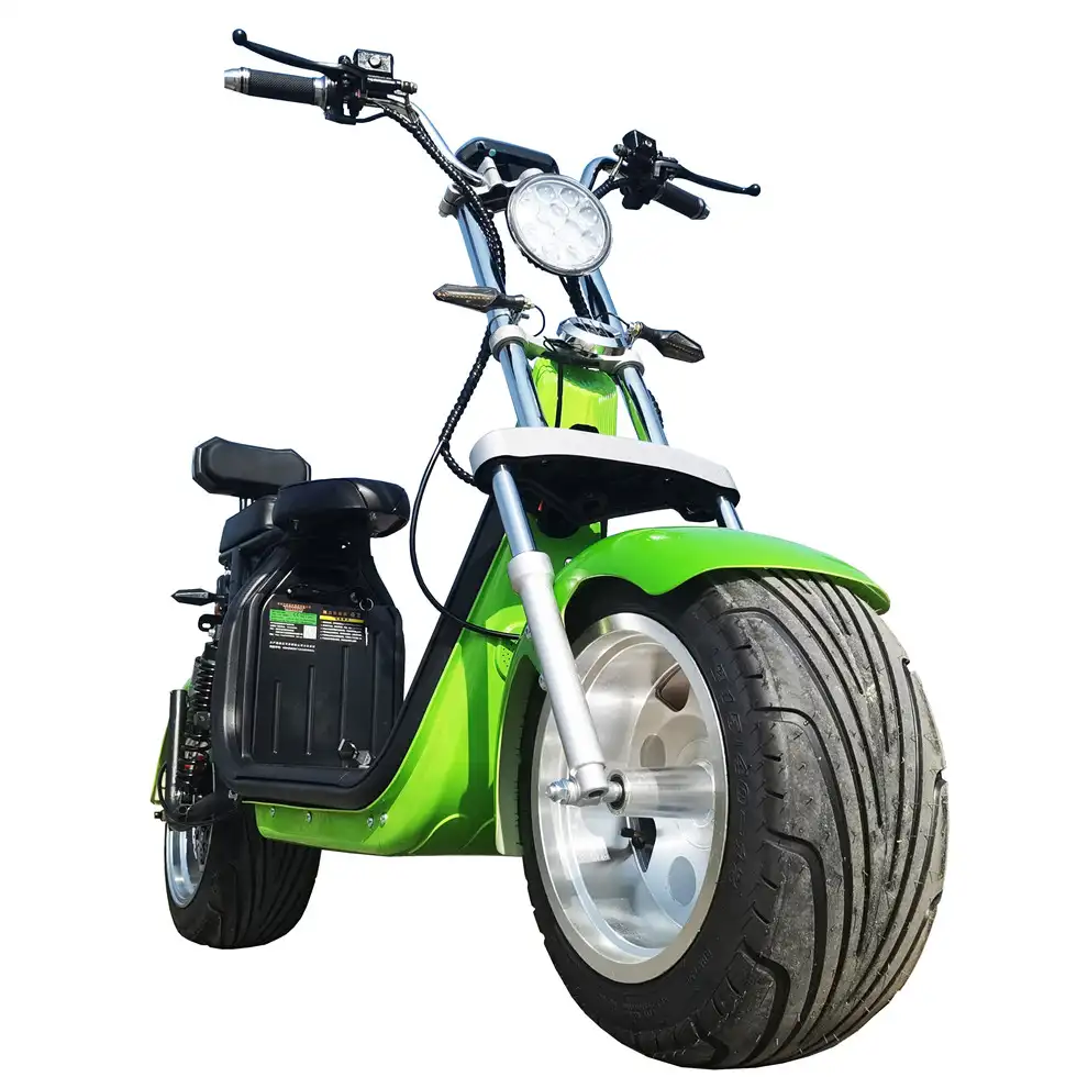 Склад в Голландии, склад в Европе, Электрический скутер мощностью 1500 Вт, городской скутер Coco Seev Citycoco, Электрический скутер для взрослых с толстыми шинами