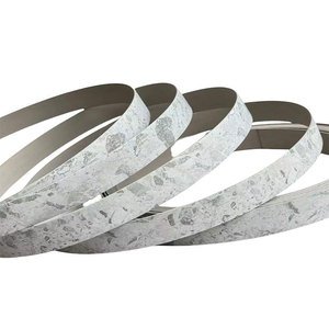 화이트 우드 그레인 매트 단색 PVC ABS 아크릴 재료 가구 가장자리 밴딩 스트립