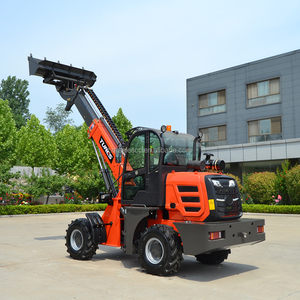 رافعة شوكية مجرفة آلية مفصلية مع مكونات أساسية PLC - Product Image 6