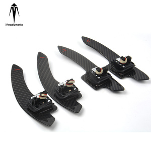 Leve del Cambio al Volante in Fibra di Carbonio per <span class=keywords><strong>Audi</strong></span> Rs7 Q3 Q5 Q7 Q8 <span class=keywords><strong>Tt</strong></span> R8 <span class=keywords><strong>A3</strong></span> A4A5, Accessorio Sportivo Durevole - Product Image 6