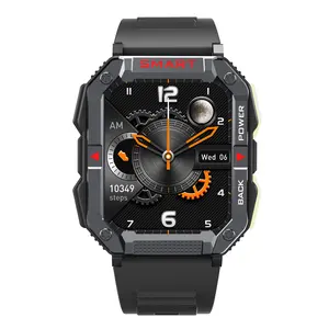 Orologio intelligente YK01 1.83 pollici IPS bluetooth chiamata grande schermo impermeabile sport all'aperto smart watch