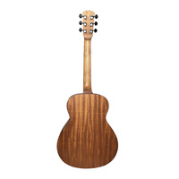 Personnalisation 36 pouces mate guitare rouge cèdre haut Soundboard acajou arrière côtés léger et riche son idéal pour les débutants
