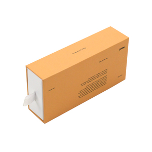 Custom Luxury Rigid <b>Drawer</b> Slide Box, <b>Small</b> Portable Cardboard Gift Packaging with Embossed Logo & Offset Printing - Product Image 3