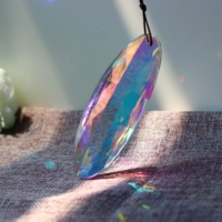 Attrape soleil en cristal suspendu lustre fenêtre décor à la maison cristaux arc-en-ciel