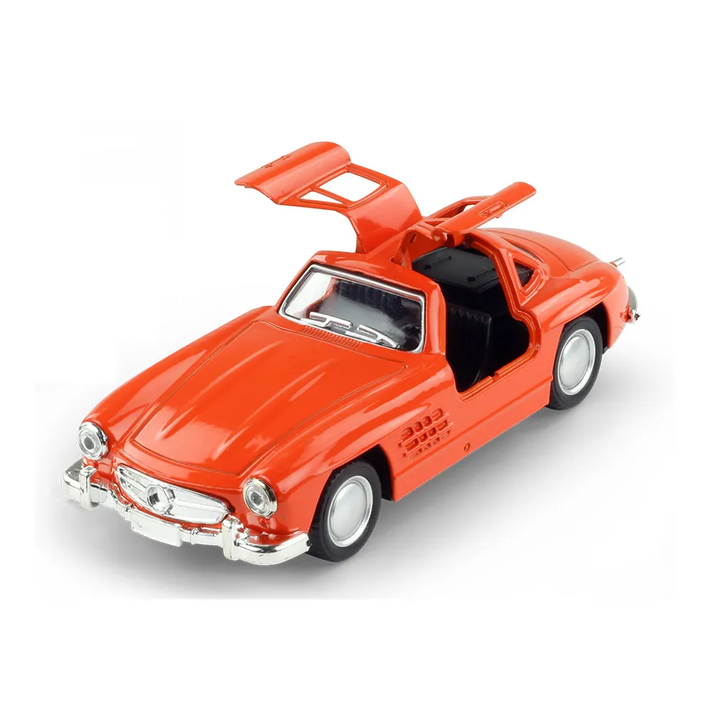 Model baru 1:32 mainan diecast tarik belakang kendaraan simulasi mainan excavator mobil untuk anak-anak