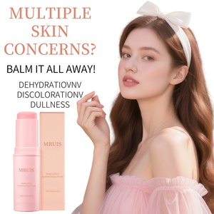 Collageen Multifunctionele Schoonheidsbalsem Stok Hydraterende Hydraterende Herstellende Lip Gezichtshuid Natuurlijke Ingrediënten Draagbare Lippenbalsem - Product Image 2