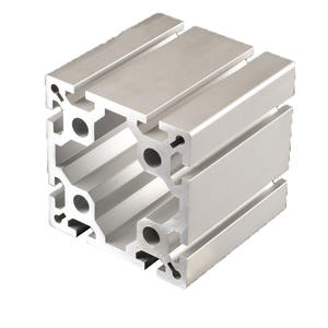 Profilés en aluminium industriels en stock – Norme européenne 100x100 – Échantillon de découpe gratuite – Finition de qualité supérieure - Product Image 5