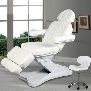 Kisen Beauty <b>Bed</b> 1/2/3 Motors Customized <b>Lash</b> Chair Electric Adjustable Good Quality Durable Design on Sale - Product Image 1