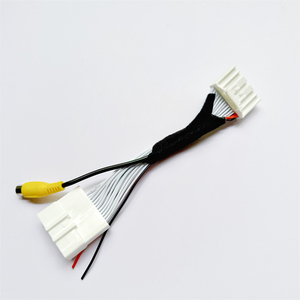 Cavo Adattatore RCA a 28 Pin per Telecamera Posteriore per Sistema Multimediale Mazda 2 3 <span class=keywords><strong>6</strong></span> CX-<span class=keywords><strong>5</strong></span> MZD Connect - Product Image 4