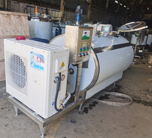 带电机和泵关键部件的500升自动牛奶冷却罐，实现最佳性能 - Product Image 6