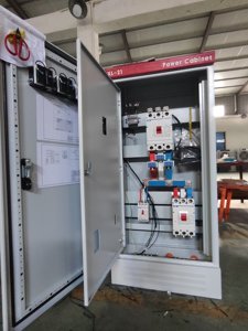 XL-21 hiệu suất cao <span class=keywords><strong>100A</strong></span> thiết bị đóng cắt trong nhà ngoài trời Tủ phân phối điện chiếu sáng AC phân phối hộp - Product Image 2