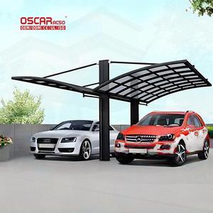Abri de voiture pliable portable en aluminium pour protection de véhicule, idéal pour le stationnement extérieur, le <span class=keywords><strong>garage</strong></span> et l'allée – En promotion - Product Image 1