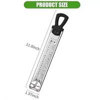 2026 SW NEWEST SteakCold Monitor untuk Kulkas atau Freezer Mudah Dibaca  Candy STEAK -40-20 ℃ /-40-80 ℉    Termometer